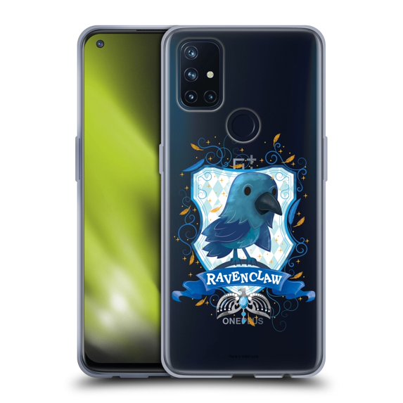 Head Case Designs Officially Licensed Harry Potter Deathly Hallows II Ravenclaw Soft Gel Case Compatible with OnePlus Nord N10 5G