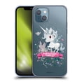 thumbnail image 1 of Head Case Designs Officially Licensed Harry Potter Deathly Hallows II Unicorn Soft Gel Case Compatible with Apple iPhone 13, 1 of 7