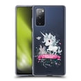 thumbnail image 1 of Head Case Designs Officially Licensed Harry Potter Deathly Hallows II Unicorn Soft Gel Case Compatible with Samsung Galaxy S20 FE / 5G, 1 of 7