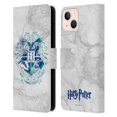 thumbnail image 1 of Head Case Designs Officially Licensed Harry Potter Deathly Hallows IX Hogwarts Aguamenti Leather Book Wallet Case Cover Compatible with Apple iPhone 13, 1 of 6