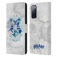 thumbnail image 1 of Head Case Designs Officially Licensed Harry Potter Deathly Hallows IX Hogwarts Aguamenti Leather Book Wallet Case Cover Compatible with Samsung Galaxy S20 FE / 5G, 1 of 6