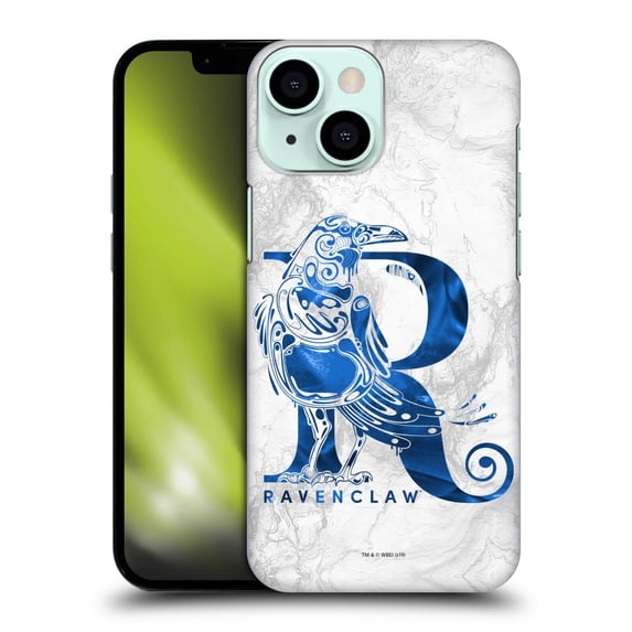 Head Case Designs Officially Licensed Harry Potter Deathly Hallows IX Ravenclaw Aguamenti Hard Back Case Compatible with Apple iPhone 13 Mini