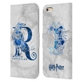 thumbnail image 1 of Head Case Designs Officially Licensed Harry Potter Deathly Hallows IX Ravenclaw Aguamenti Leather Book Wallet Case Compatible with Apple iPhone 6 Plus / iPhone 6s Plus, 1 of 6