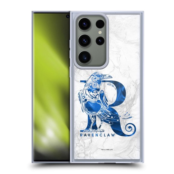 Head Case Designs Harry Potter Deathly Hallows IX Ravenclaw Aguamenti Soft Gel Case for Samsung Galaxy S23 Ultra 5G