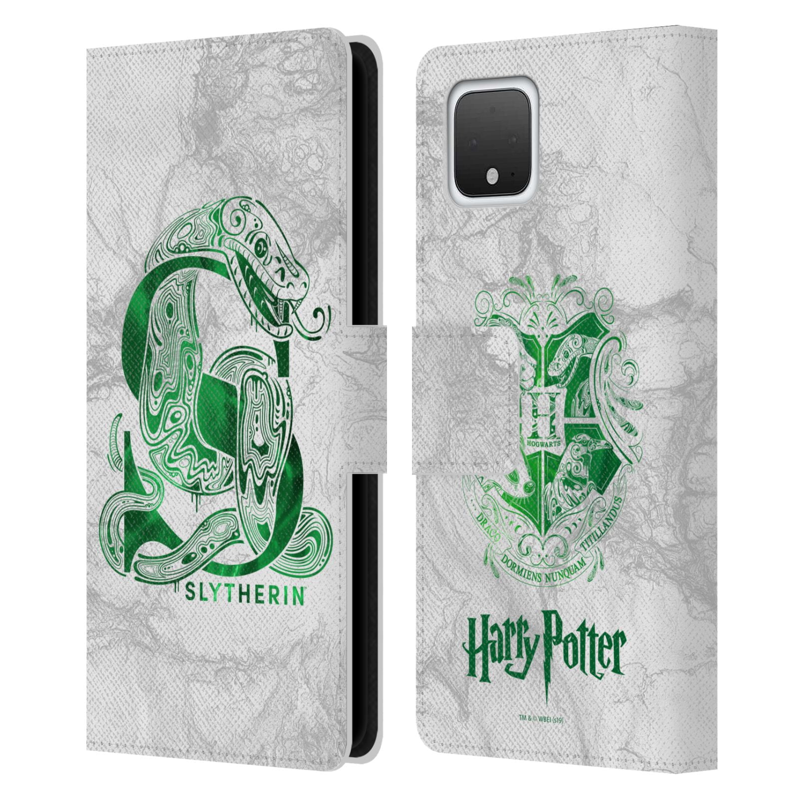 Funda Kindle Harry Potter Hogwarts - Cuero Tipo Libro - Cierre Magnético - Compatible Paperwhite 1/2/3