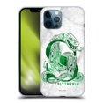 thumbnail image 1 of Head Case Designs Officially Licensed Harry Potter Deathly Hallows IX Slytherin Aguamenti Soft Gel Case Compatible with Apple iPhone 12 Pro Max, 1 of 7