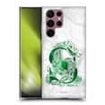 thumbnail image 1 of Head Case Designs Officially Licensed Harry Potter Deathly Hallows IX Slytherin Aguamenti Soft Gel Case Compatible with Samsung Galaxy S22 Ultra 5G, 1 of 7