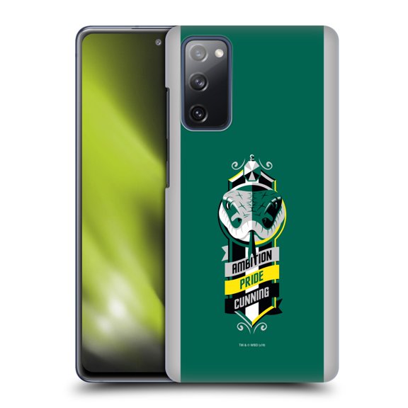 Head Case Designs Officially Licensed Harry Potter Deathly Hallows VI Slytherin Hard Back Case Compatible with Samsung Galaxy S20 FE / 5G
