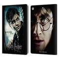 thumbnail image 1 of Head Case Designs Officially Licensed Harry Potter Deathly Hallows VII Potrait Leather Book Wallet Case Cover Compatible with Apple iPad 10.2 (2019)/(2020), 1 of 6