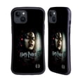 thumbnail image 1 of Head Case Designs Officially Licensed Harry Potter Deathly Hallows VIII Bellatrix Lestrange Hybrid Case Compatible with Apple iPhone 15 Plus, 1 of 7
