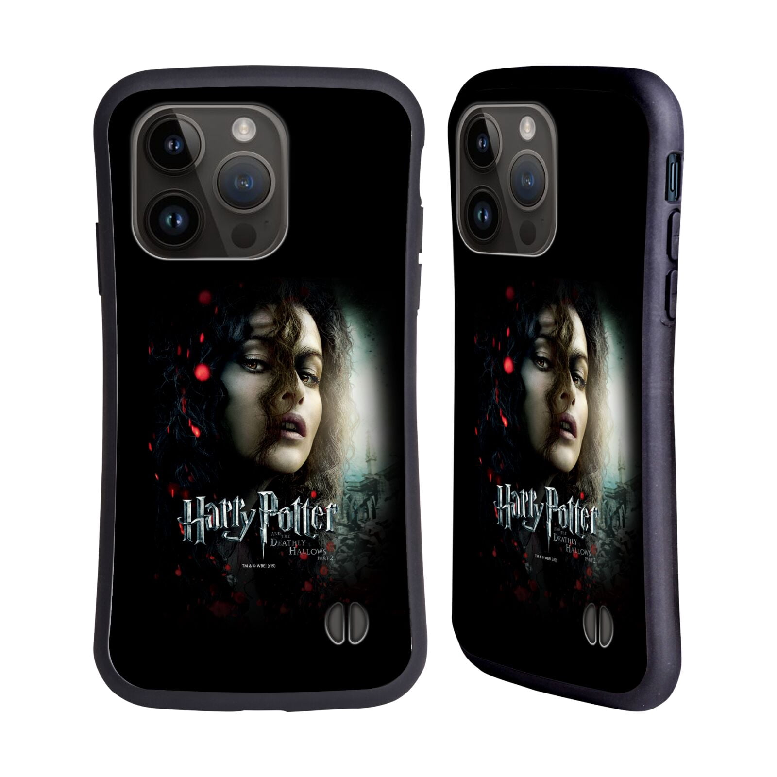 Head Case Designs Licenza Ufficiale Harry Potter Hermione Granger Deathly Hallows XXXVI Custodia Cover in Morbido Gel Compatibile con Samsung Galaxy Tab S8