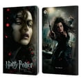 thumbnail image 1 of Head Case Designs Officially Licensed Harry Potter Deathly Hallows VIII Bellatrix Lestrange Leather Book Wallet Case Cover Compatible with Apple iPad 10.2 2019/2020/2021, 1 of 6