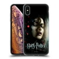 thumbnail image 1 of Head Case Designs Officially Licensed Harry Potter Deathly Hallows VIII Bellatrix Lestrange Soft Gel Case Compatible with Apple iPhone XS Max, 1 of 7