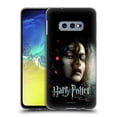 thumbnail image 1 of Head Case Designs Officially Licensed Harry Potter Deathly Hallows VIII Bellatrix Lestrange Soft Gel Case Compatible with Samsung Galaxy S10e, 1 of 7