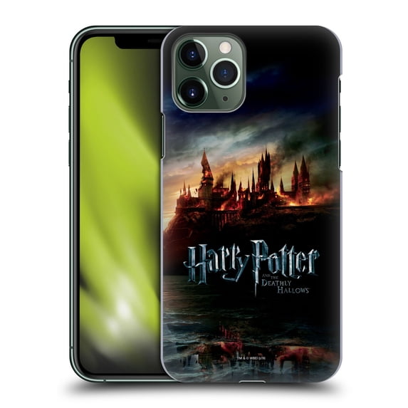 Head Case Designs Officially Licensed Harry Potter Deathly Hallows VIII Castle Hard Back Case Compatible with Apple iPhone 11 Pro