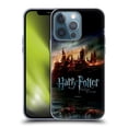 thumbnail image 1 of Head Case Designs Officially Licensed Harry Potter Deathly Hallows VIII Castle Soft Gel Case Compatible with Apple iPhone 13 Pro, 1 of 7