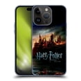 thumbnail image 1 of Head Case Designs Officially Licensed Harry Potter Deathly Hallows VIII Castle Soft Gel Case Compatible with Apple iPhone 15 Pro, 1 of 7