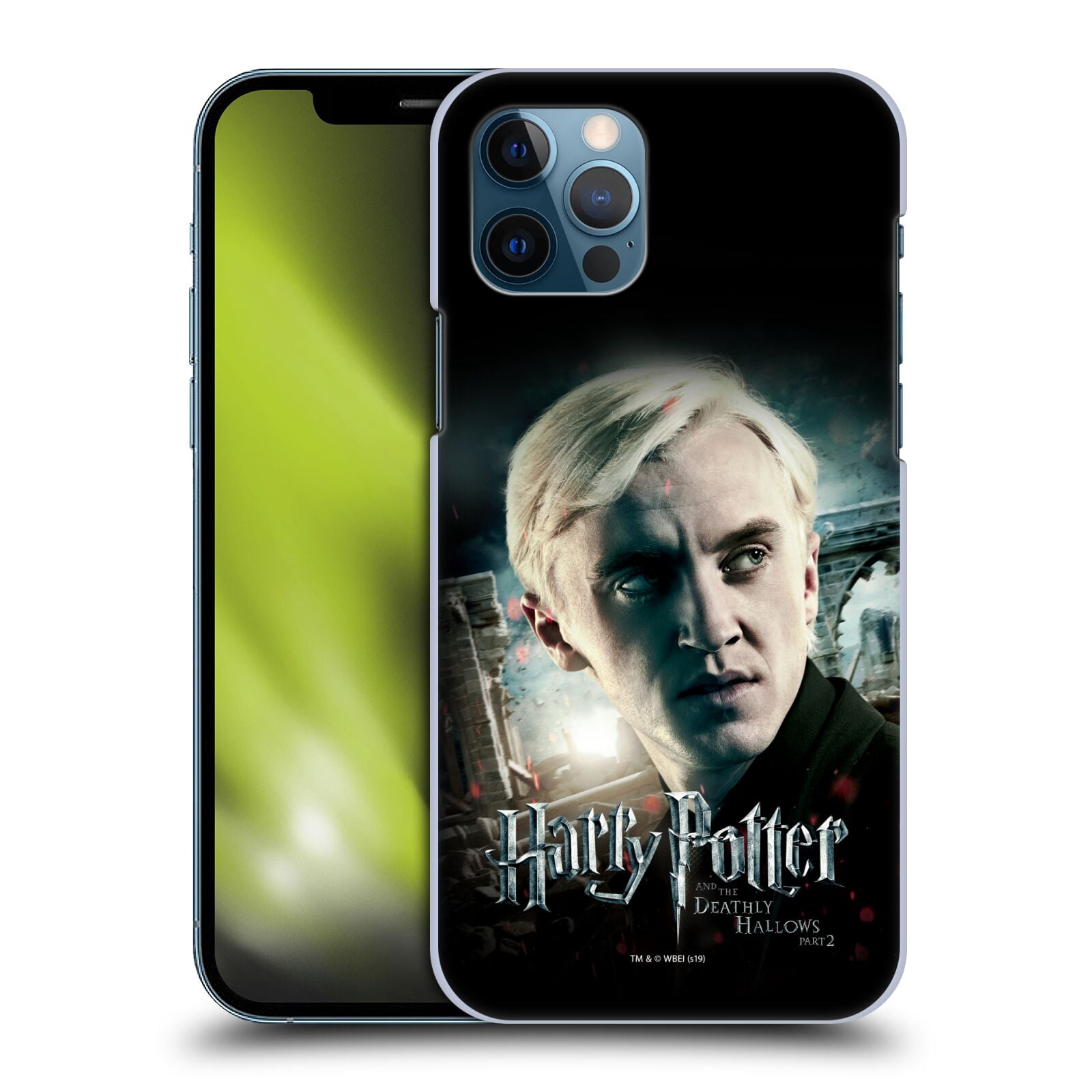HARRY POTTER CIMELI CUSTODIA COVER MORBIDA IN GEL PER APPLE iPHONE TELEFONI