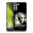 thumbnail image 1 of Head Case Designs Officially Licensed Harry Potter Deathly Hallows VIII Draco Malfoy Soft Gel Case Compatible with Samsung Galaxy S21 5G, 1 of 7