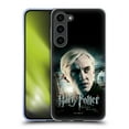 thumbnail image 1 of Head Case Designs Officially Licensed Harry Potter Deathly Hallows VIII Draco Malfoy Soft Gel Case Compatible with Samsung Galaxy S23+ 5G, 1 of 7