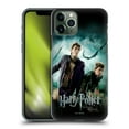 thumbnail image 1 of Head Case Designs Officially Licensed Harry Potter Deathly Hallows VIII Fred & George Weasley Hard Back Case Compatible with Apple iPhone 11 Pro, 1 of 7