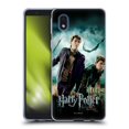 thumbnail image 1 of Head Case Designs Officially Licensed Harry Potter Deathly Hallows VIII Fred & George Weasley Soft Gel Case Compatible with Samsung Galaxy A01 Core (2020), 1 of 7