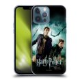 thumbnail image 1 of Head Case Designs Officially Licensed Harry Potter Deathly Hallows VIII Fred & George Weasley Soft Gel Case Compatible with Apple iPhone 13 Pro Max, 1 of 7