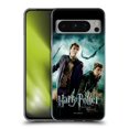 thumbnail image 1 of Head Case Designs Officially Licensed Harry Potter Deathly Hallows VIII Fred & George Weasley Soft Gel Case Compatible with Google Pixel 8 Pro, 1 of 7
