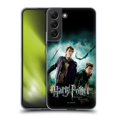 thumbnail image 1 of Head Case Designs Officially Licensed Harry Potter Deathly Hallows VIII Fred & George Weasley Soft Gel Case Compatible with Samsung Galaxy S22+ 5G, 1 of 7
