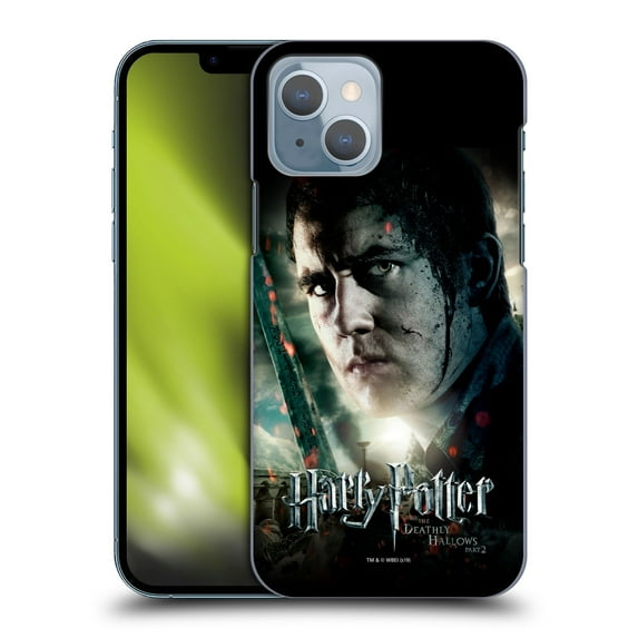 Head Case Designs Officially Licensed Harry Potter Deathly Hallows VIII Neville Longbottom Hard Back Case Compatible with Apple iPhone 14