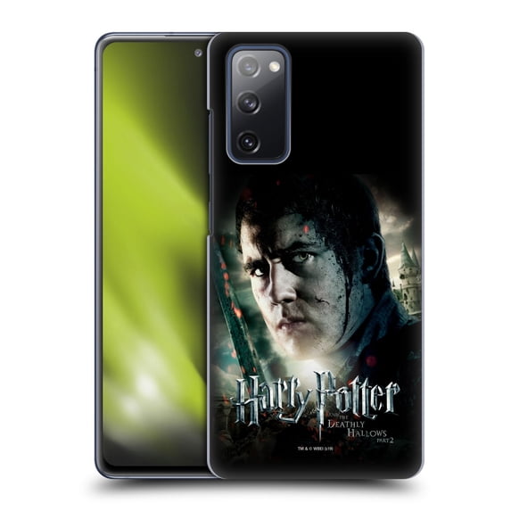 Head Case Designs Officially Licensed Harry Potter Deathly Hallows VIII Neville Longbottom Hard Back Case Compatible with Samsung Galaxy S20 FE / 5G