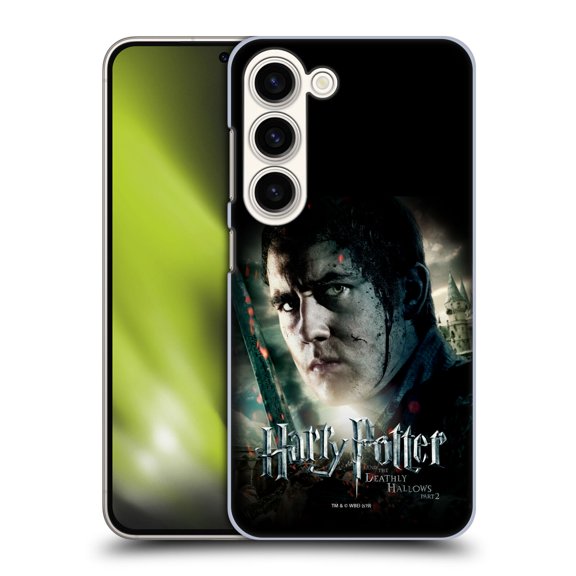 Head Case Designs Officially Licensed Harry Potter Deathly Hallows VIII Neville Longbottom Hard Back Case Compatible with Samsung Galaxy S23 5G