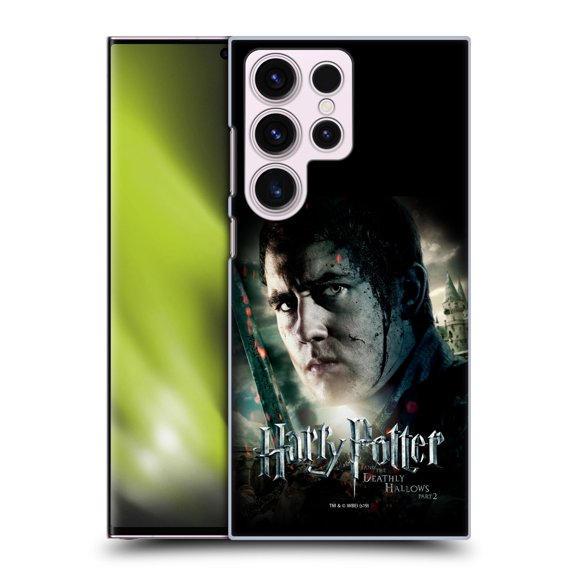 Head Case Designs Officially Licensed Harry Potter Deathly Hallows VIII Neville Longbottom Hard Back Case Compatible with Samsung Galaxy S23 Ultra 5G