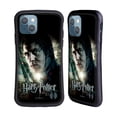 thumbnail image 1 of Head Case Designs Officially Licensed Harry Potter Deathly Hallows VIII Neville Longbottom Hybrid Case Compatible with Apple iPhone 13, 1 of 7