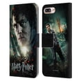 thumbnail image 1 of Head Case Designs Officially Licensed Harry Potter Deathly Hallows VIII Neville Longbottom Leather Book Wallet Case Compatible with Apple iPhone 7 Plus / iPhone 8 Plus, 1 of 6