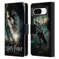 thumbnail image 1 of Head Case Designs Officially Licensed Harry Potter Deathly Hallows VIII Neville Longbottom Leather Book Wallet Case Cover Compatible with Google Pixel 8, 1 of 6