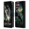 thumbnail image 1 of Head Case Designs Officially Licensed Harry Potter Deathly Hallows VIII Neville Longbottom Leather Book Wallet Case Cover Compatible with Samsung Galaxy S22 Ultra 5G, 1 of 6