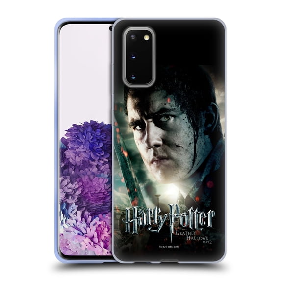 Head Case Designs Officially Licensed Harry Potter Deathly Hallows VIII Neville Longbottom Soft Gel Case Compatible with Samsung Galaxy S20 / S20 5G