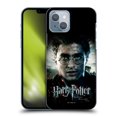 thumbnail image 1 of Head Case Designs Officially Licensed Harry Potter Deathly Hallows VIII Potrait Hard Back Case Compatible with Apple iPhone 14, 1 of 7