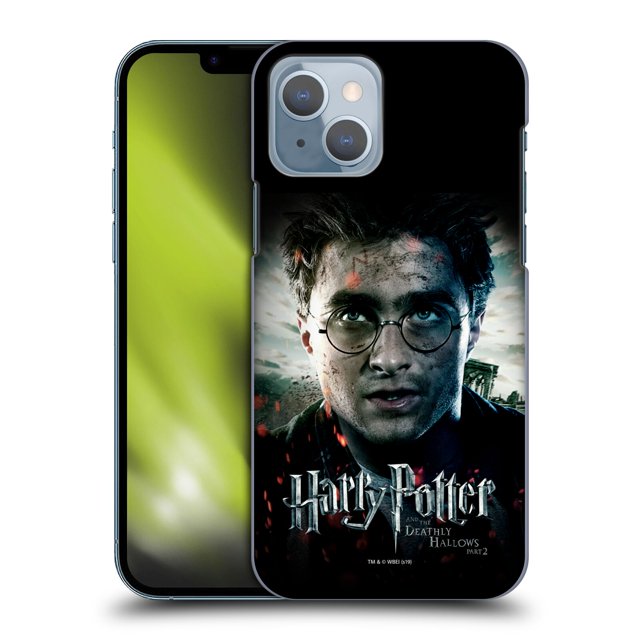 Head Case Designs Officially Licensed Harry Potter Deathly Hallows VIII Potrait Hard Back Case Compatible with Apple iPhone 14