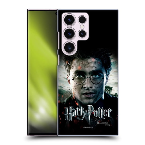 Head Case Designs Officially Licensed Harry Potter Deathly Hallows VIII Potrait Hard Back Case Compatible with Samsung Galaxy S23 Ultra 5G