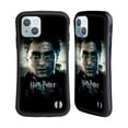 thumbnail image 1 of Head Case Designs Officially Licensed Harry Potter Deathly Hallows VIII Potrait Hybrid Case Compatible with Apple iPhone 14, 1 of 7