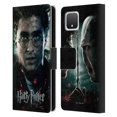 thumbnail image 1 of Head Case Designs Officially Licensed Harry Potter Deathly Hallows VIII Potrait Leather Book Wallet Case Cover Compatible with Google Pixel 4, 1 of 6