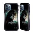 thumbnail image 1 of Head Case Designs Officially Licensed Harry Potter Deathly Hallows VIII Ron Weasley Hybrid Case Compatible with Apple iPhone 12 / iPhone 12 Pro, 1 of 7