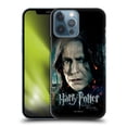 thumbnail image 1 of Head Case Designs Officially Licensed Harry Potter Deathly Hallows VIII Severus Snape Hard Back Case Compatible with Apple iPhone 13 Pro Max, 1 of 7