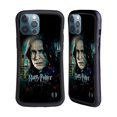 thumbnail image 1 of Head Case Designs Officially Licensed Harry Potter Deathly Hallows VIII Severus Snape Hybrid Case Compatible with Apple iPhone 13 Pro Max, 1 of 7