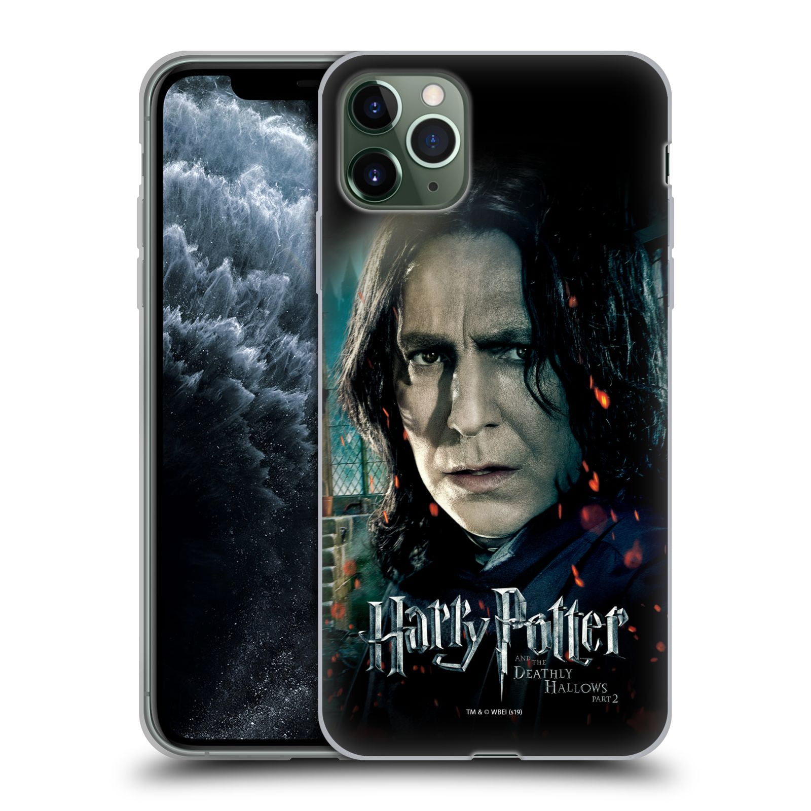 Head Case Designs Licenza Ufficiale Harry Potter Modello Hogwarts Deathly Hallows XXXVII Custodia Cover in Morbido Gel Compatibile con Apple iPhone 13