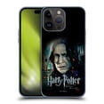 thumbnail image 1 of Head Case Designs Officially Licensed Harry Potter Deathly Hallows VIII Severus Snape Soft Gel Case Compatible with Apple iPhone 15 Pro Max, 1 of 7