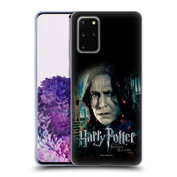 Head Case Designs Officially Licensed Harry Potter Deathly Hallows VIII Severus Snape Soft Gel Case Compatible with Samsung Galaxy S20+ / S20+ 5G