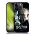 thumbnail image 1 of Head Case Designs Officially Licensed Harry Potter Deathly Hallows VIII Voldemort Hard Back Case Compatible with Apple iPhone 15 Pro, 1 of 7